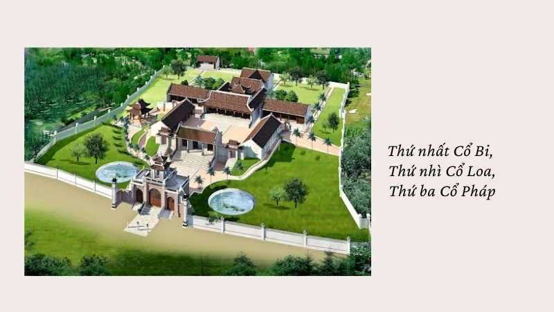 Thứ nhất Cổ Bi, Thứ nhì Cổ Loa