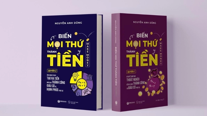 Sách Biến mọi thứ thành tiền khám phá tư duy kiếm tiền đỉnh cao