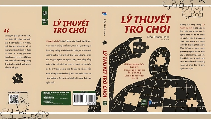 Sách Lý thuyết trò chơi – Hiểu cách ra quyết định thông minh.