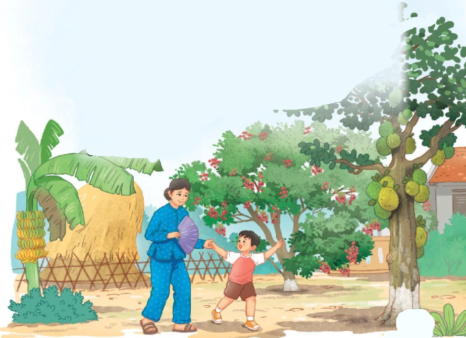 Con đường thân quen Cháu về quê ngoại