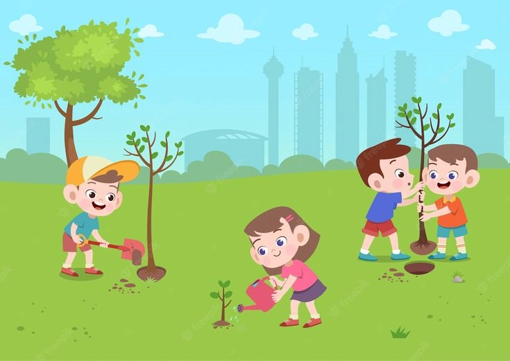 Không khí trong lành trong Bài thơ Mùa Xuân