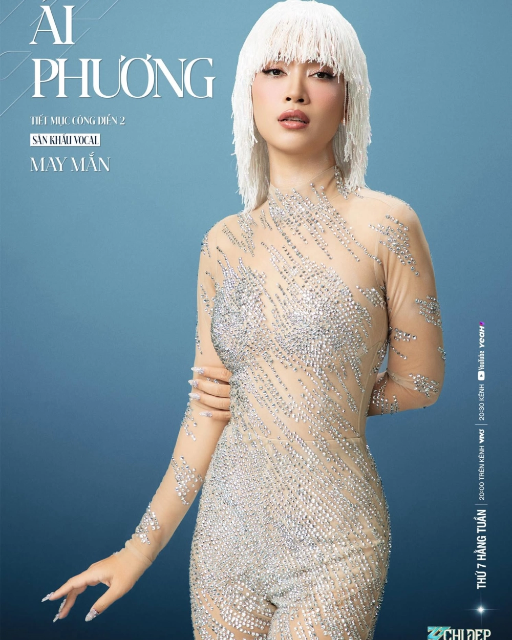 Ca sĩ Ái Phương, giọng nữ trung quyến rũ, nổi bật với các bản hit ballad