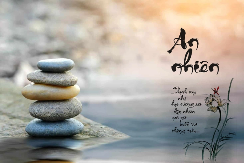 Bình yên lan tỏa từ Cứ an nhiên