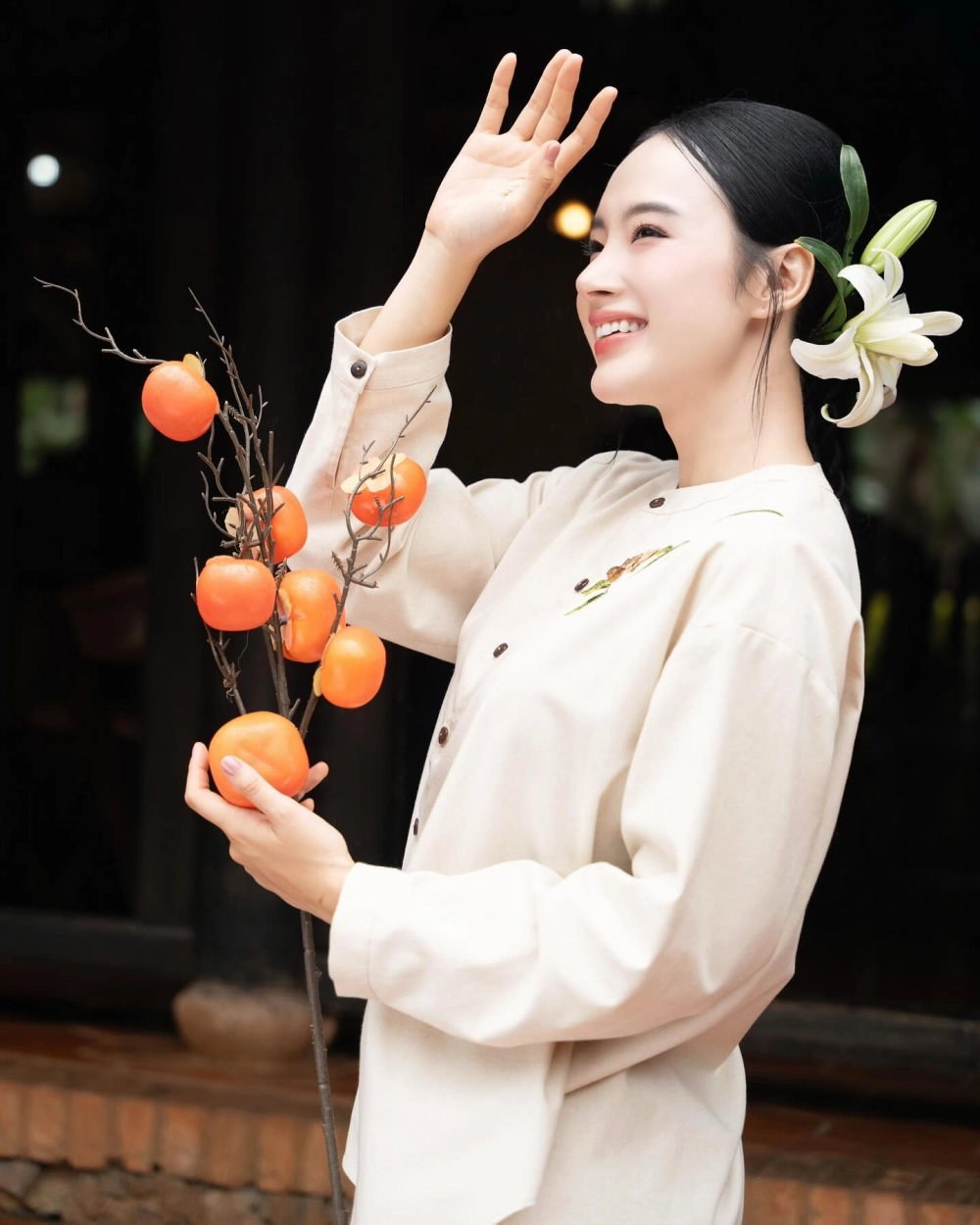 Ảnh be gái cute vô cùng ngọt ngào và đáng yêu khó tả