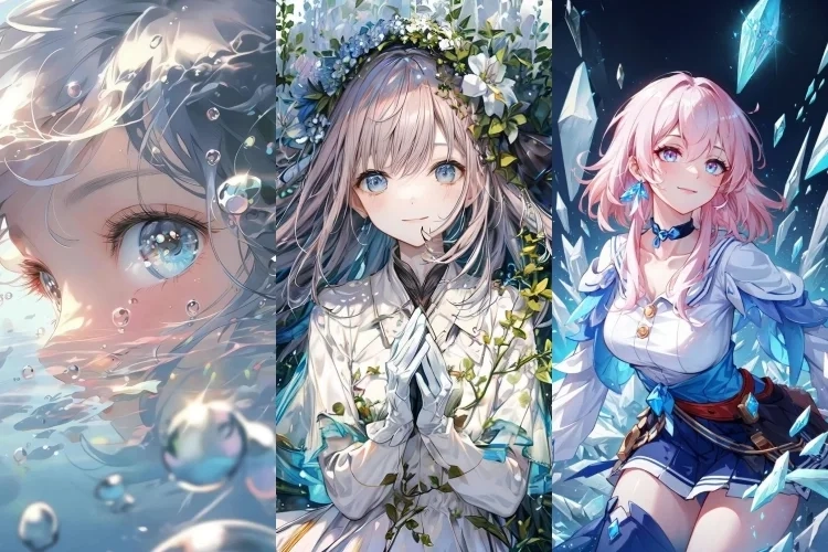 Hình nền gái anime ngầu cho điện thoại sắc nét 