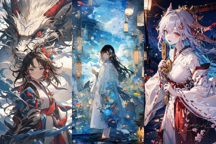 Bộ sưu tập ảnh gái anime ngầu phong cách cá tính 