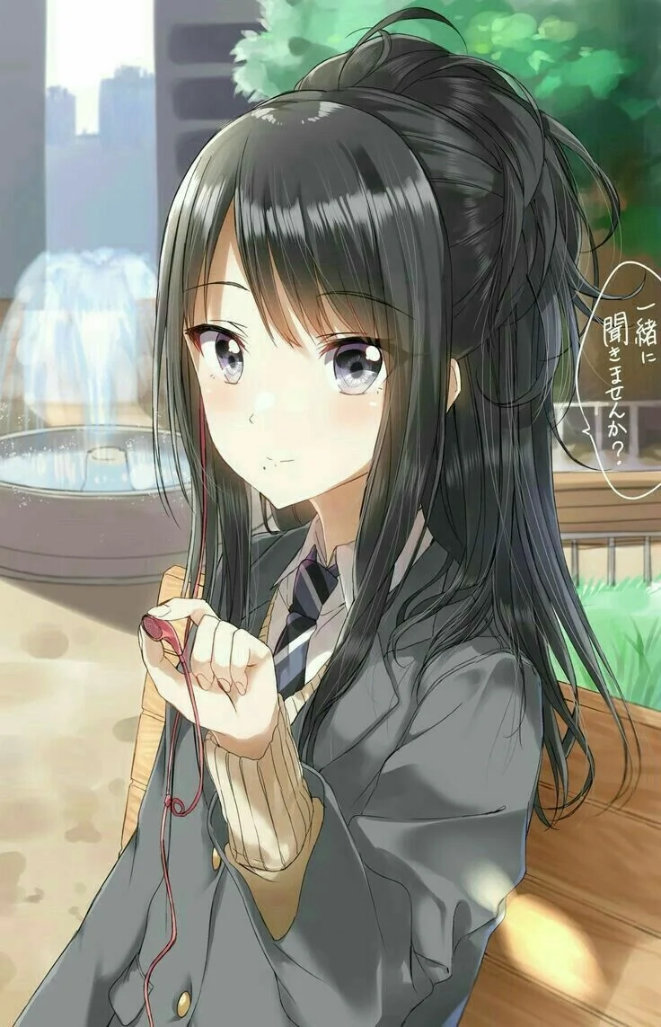 Hình nền anime nữ ngầu HD rõ nét sống động 