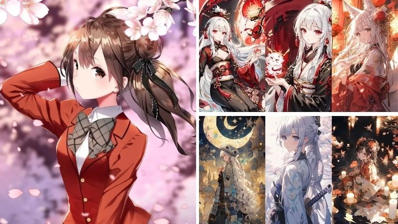 Ý nghĩa của ảnh gái anime ngầu