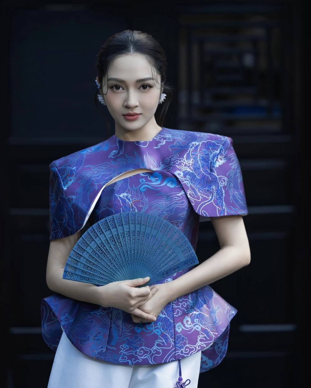 Diễn viên Bảo Anh tỏa sáng trong Nhà có 5 nàng tiên