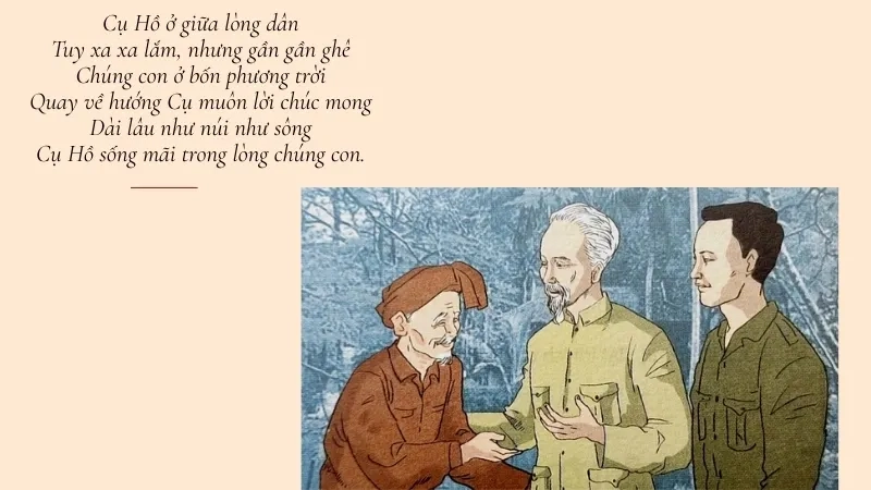  Cụ Hồ ở giữa lòng dân Tuy xa xa lắm, nhưng gần gần ghê