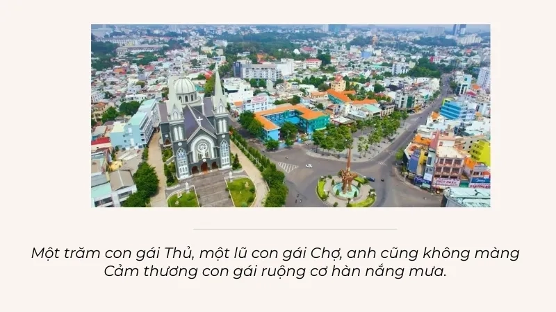  Một trăm con gái Thủ, một lũ con gái Chợ, anh cũng không màng