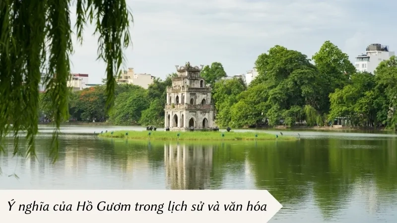 Ý nghĩa của Hồ Gươm trong lịch sử và văn hóa