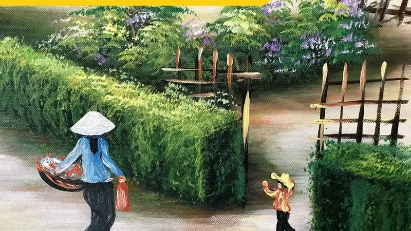  Đói lòng ăn đọt chà là, Để cơm nuôi mẹ, mẹ già yếu răng