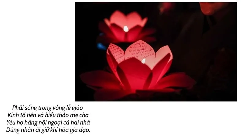 Phải sống trong vòng lễ giáo Kính tổ tiên và hiếu thảo mẹ cha