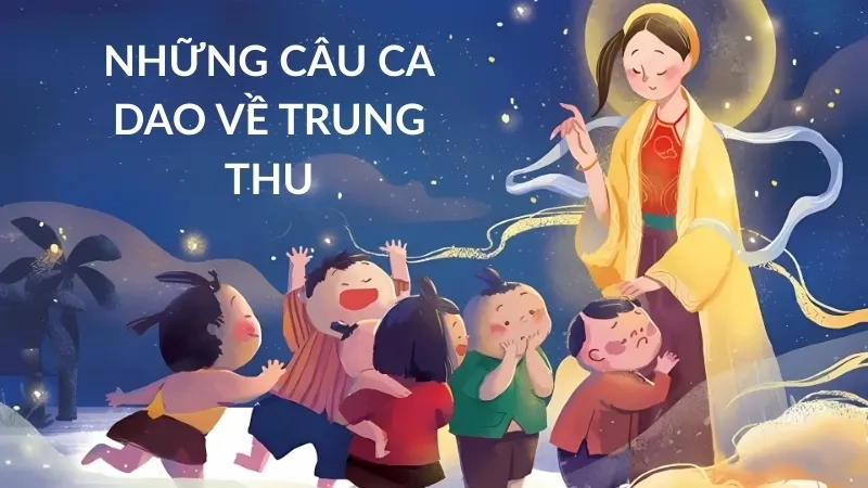 Những câu ca dao về trung thu