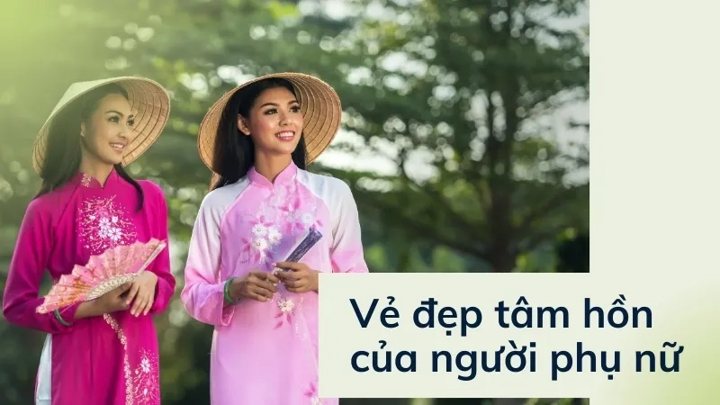 Vẻ đẹp tâm hồn của người phụ nữ