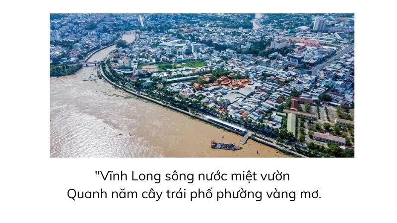 Vĩnh Long sông nước miệt vườn Quanh năm cây trái phố phường vàng mơ