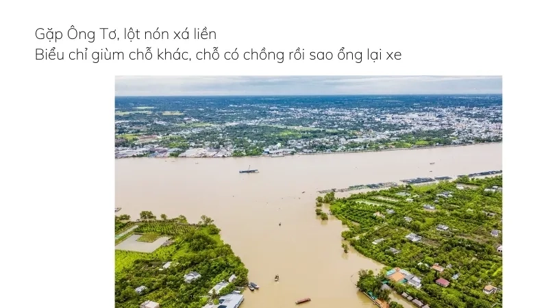  Gặp Ông Tơ, lột nón xá liền Biểu chỉ giùm chỗ khác, chỗ có chồng rồi sao ổng lại xe