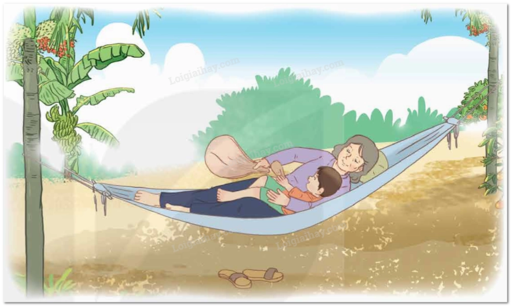 Tuổi thơ ùa về cùng Cái quạt mo
