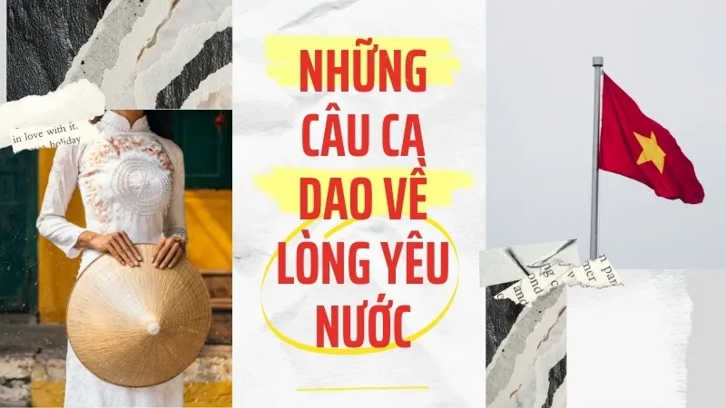 Những câu ca dao về lòng yêu nước