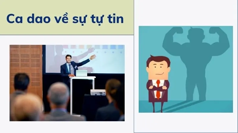 Ca dao về sự tự tin