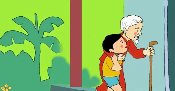 Tiếng cười vang vọng Chơi cùng cháu