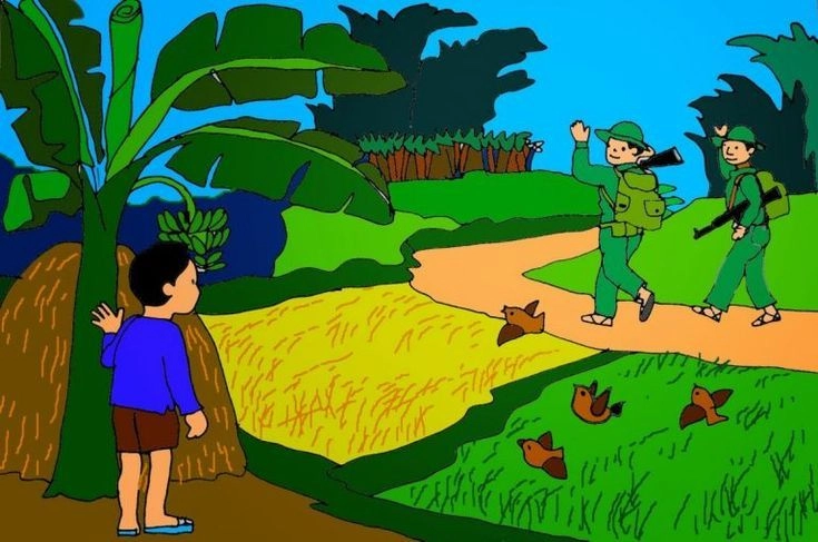 Thơ em viết tặng Nụ cười của chú