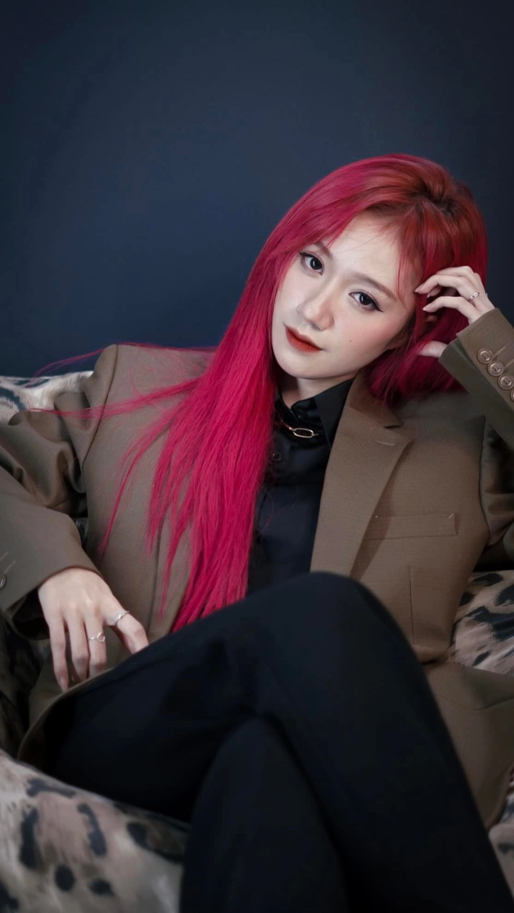 Làng Lá Đào Lê Phương Hoa nhảy phong cách anime viral 