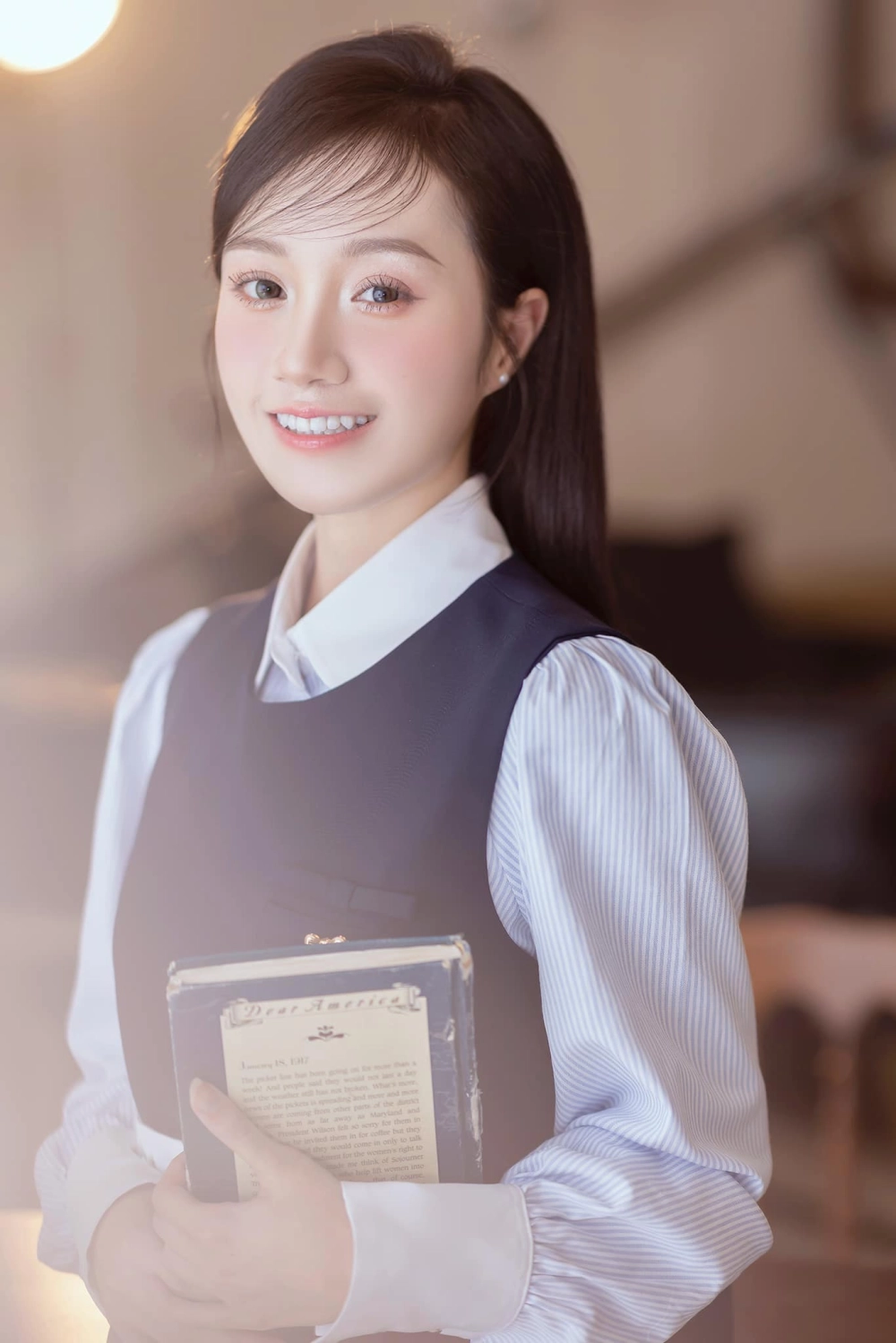 Le Dao Phuong Hoa nhầm lẫn Đào Lê Phương Hoa TikToker 