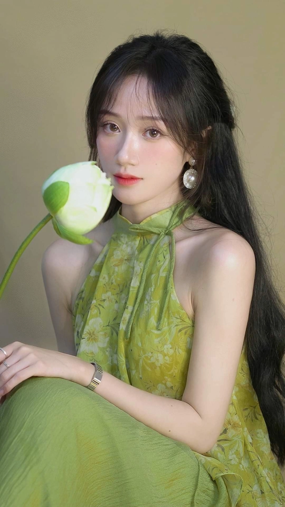 Ảnh của Đào Lê Phương Hoa nhan sắc nổi bật TikTok 