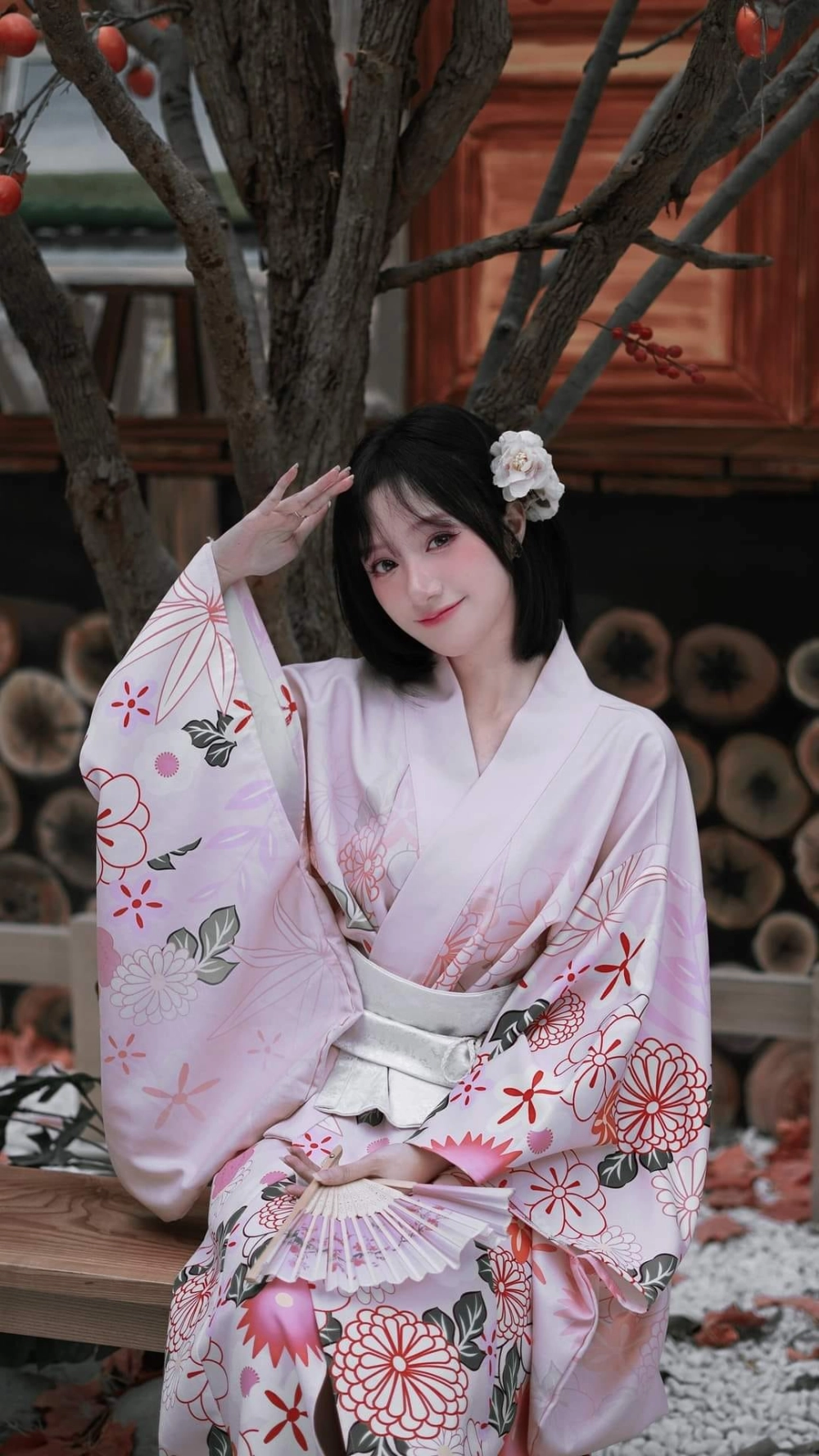 Đào Lê Phương Hoa biến hình video TikTok sáng tạo 