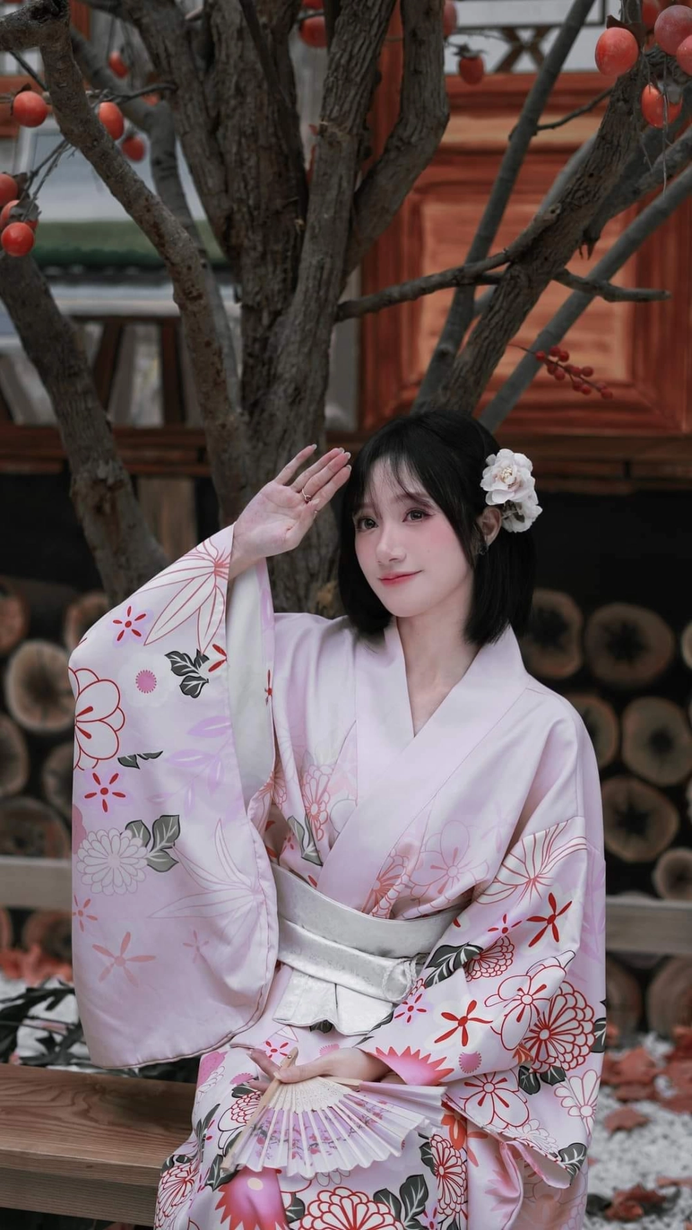 Đào Lê Phương Hoa cute phong cách dễ thương TikTok 