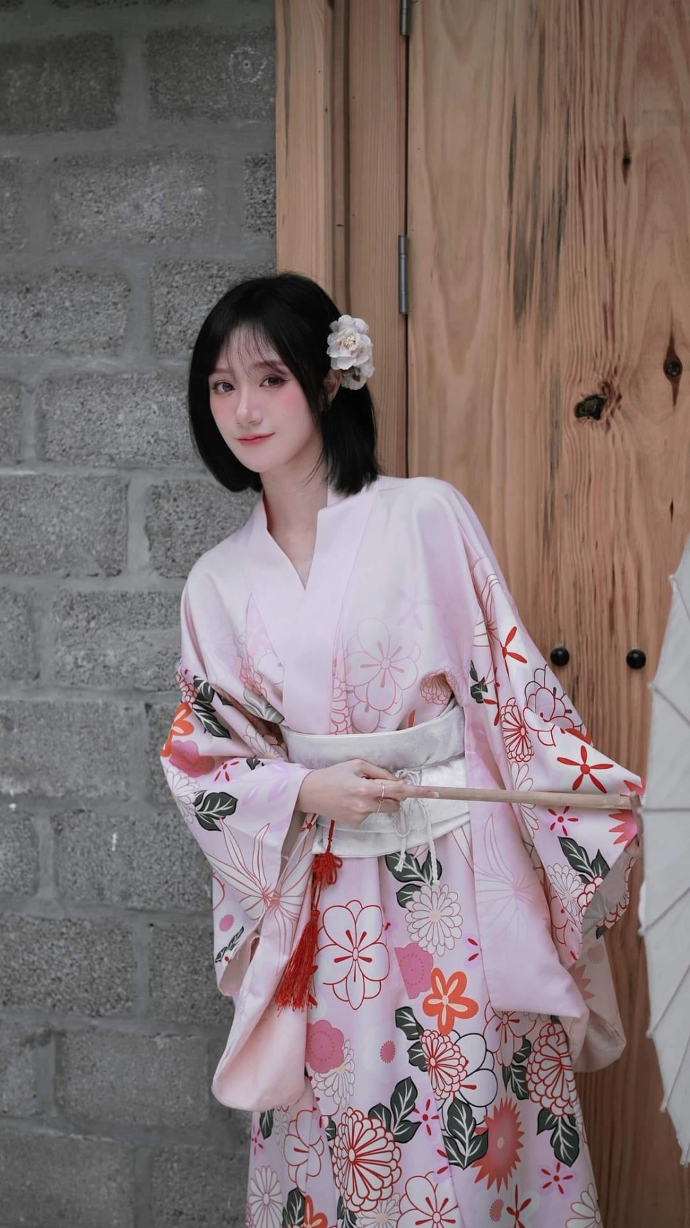 Đào Lê Phương Hoa Làng Lá nhảy TikTok phong cách Naruto 