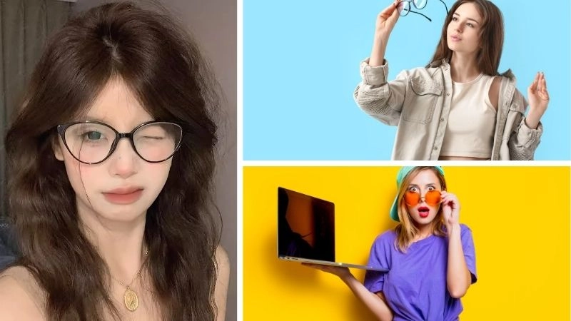 Ý nghĩa về gái xinh đeo kính đặc biệt