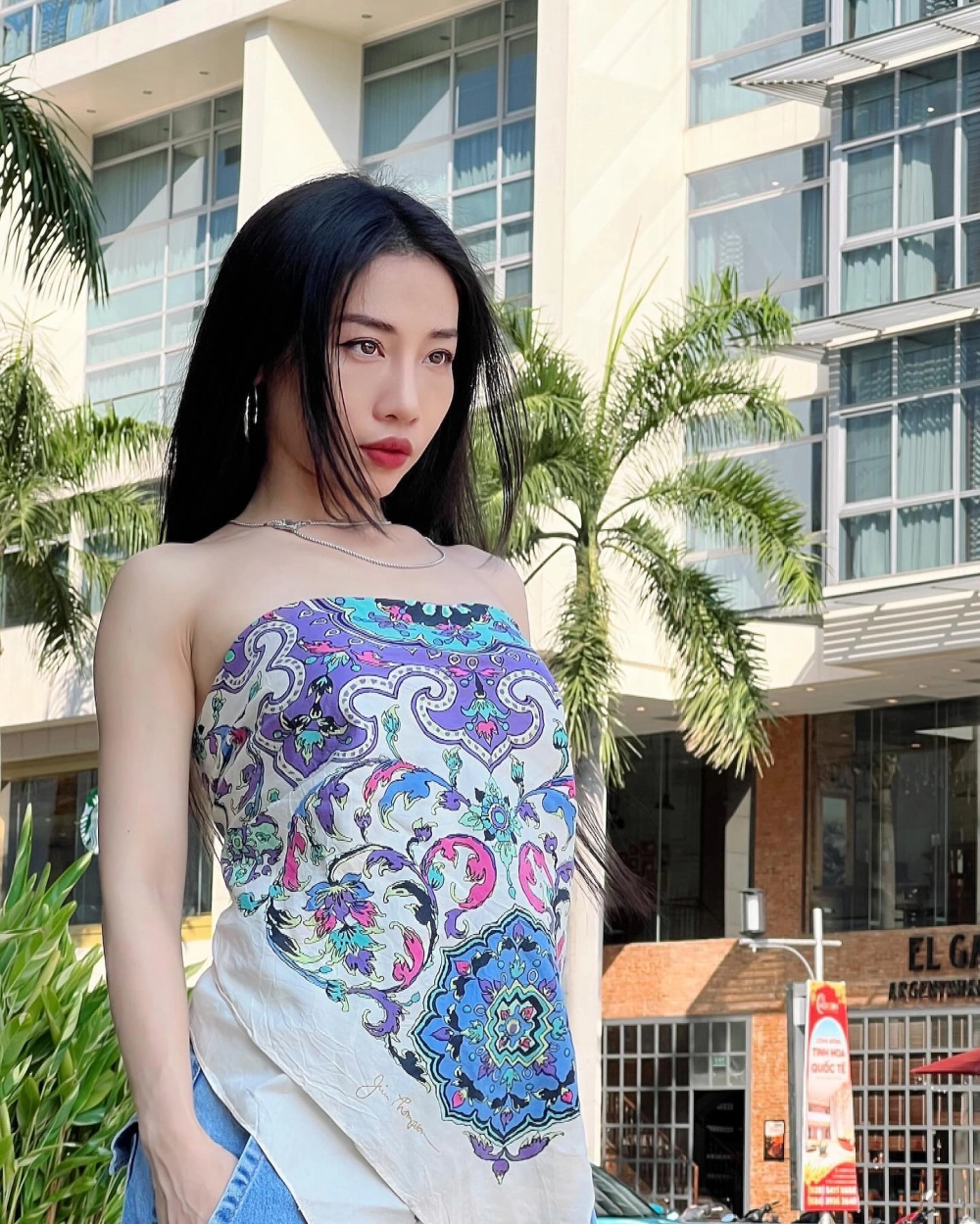 Avatar cute gái thần thái kawaii ngộ nghĩnh 