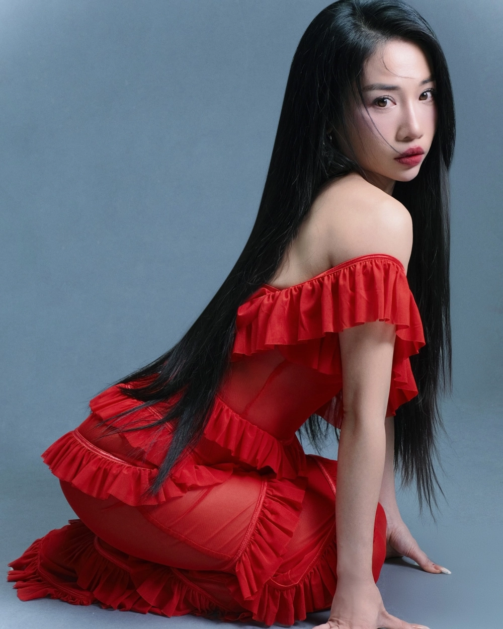 Avatar cô gái đẹp nhan sắc tự nhiên nổi bật 