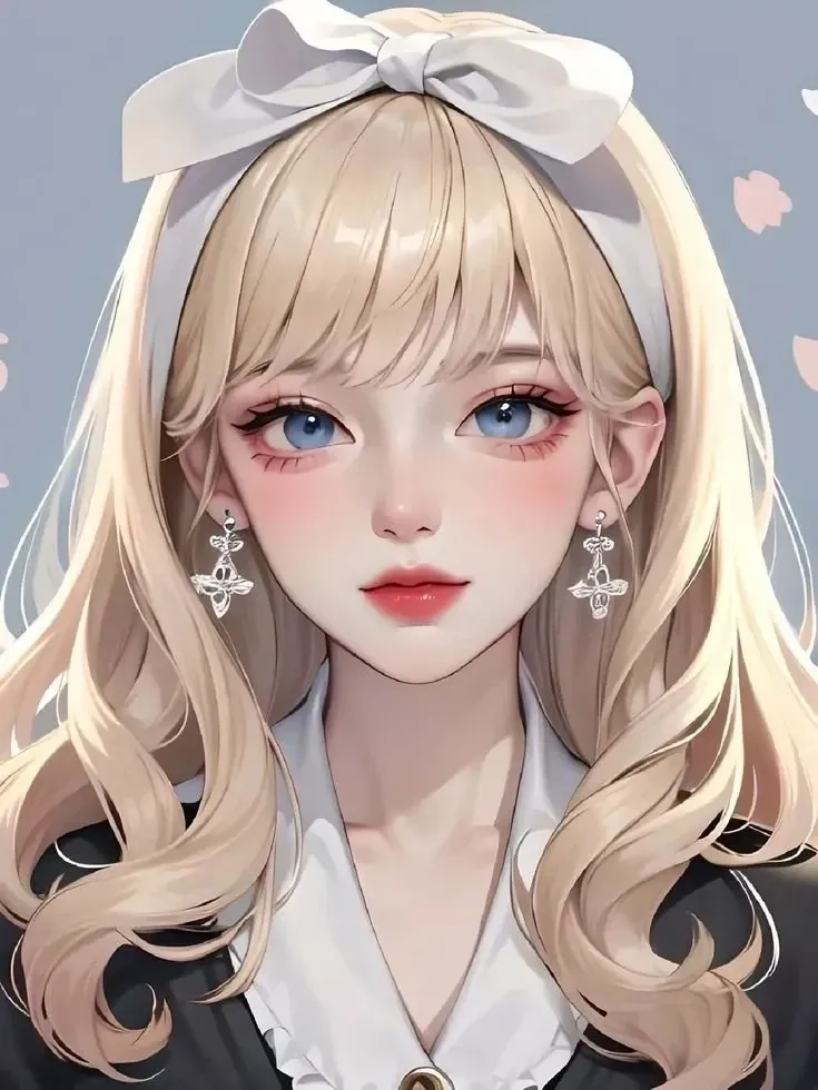 Hoạt hình gái xinh phong cách anime ngọt ngào kawaii 