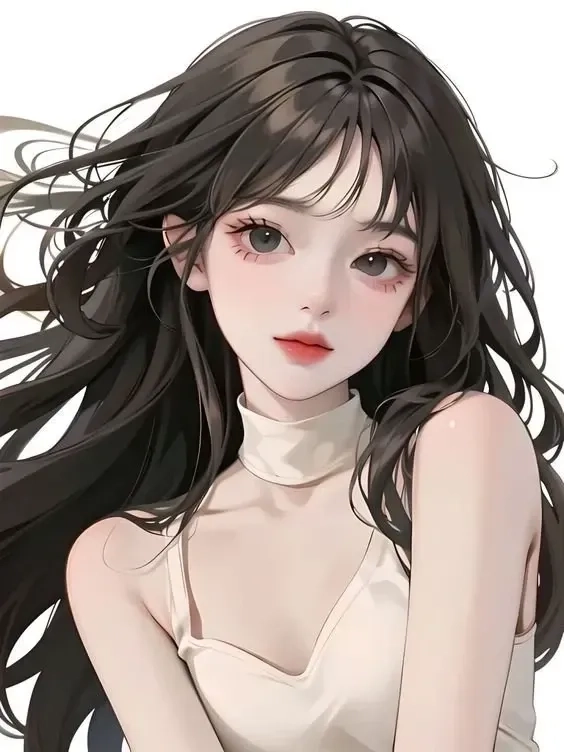 Anh anime gai xinh thần thái dễ thương cuốn hút 