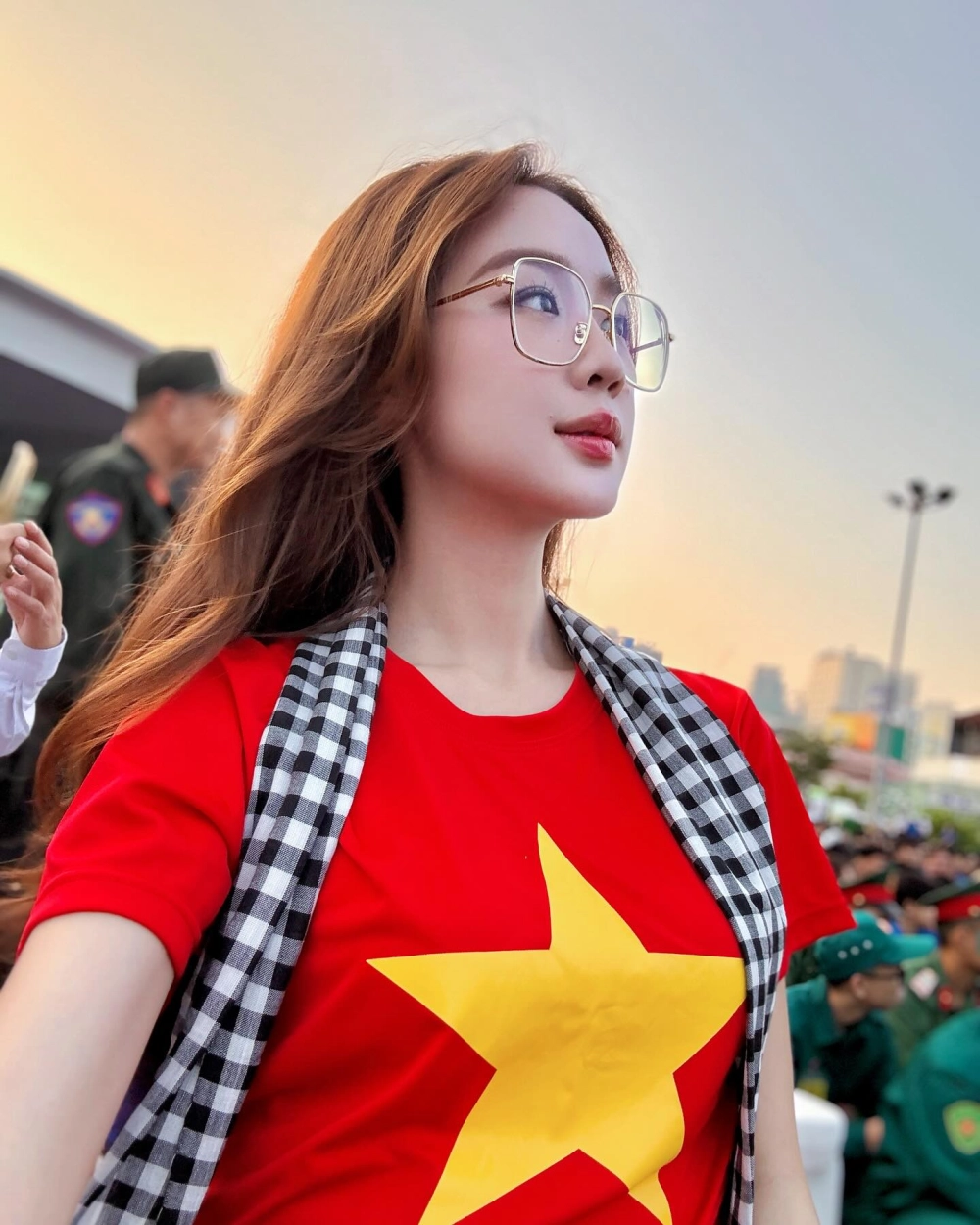 Gái Việt cực xinh nét đẹp trong sáng tự nhiên 