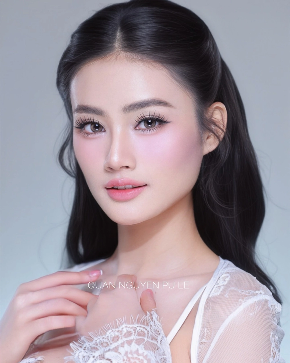 Hình nền gái đẹp dễ thương cho điện thoại ngọt ngào 