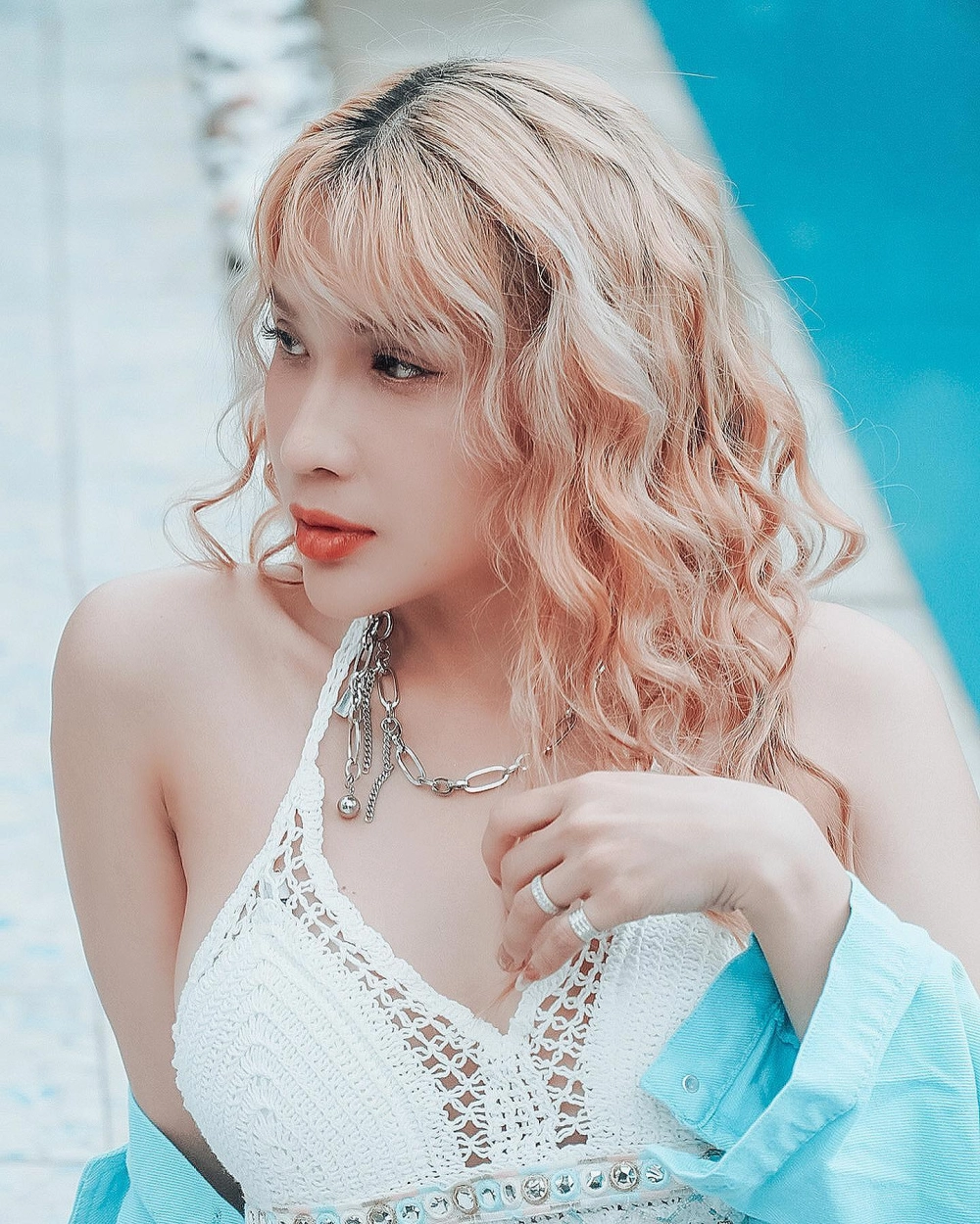 Hình nền phô mai que con gái dễ thương phong cách kawaii 