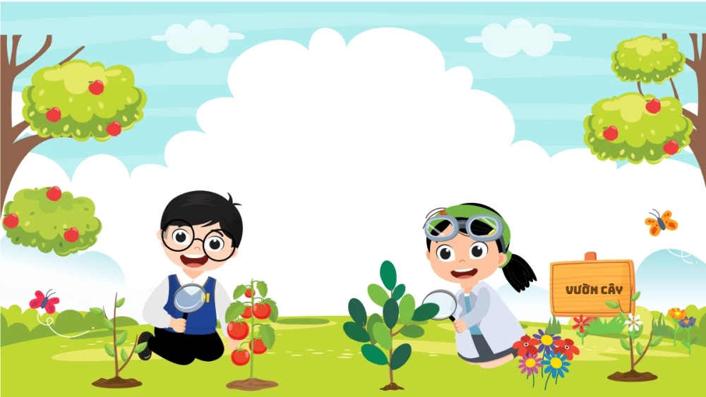 Nuôi dưỡng tương lai cùng Cây xanh