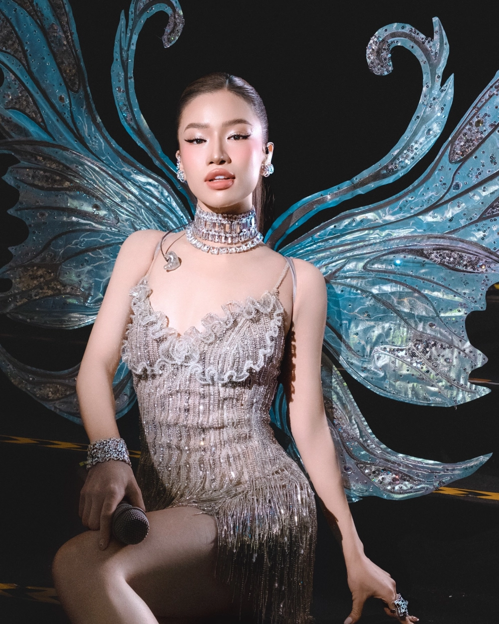 Ca sĩ Lâm Bảo Ngọc chinh phục khán giả bằng giọng hát nội lực