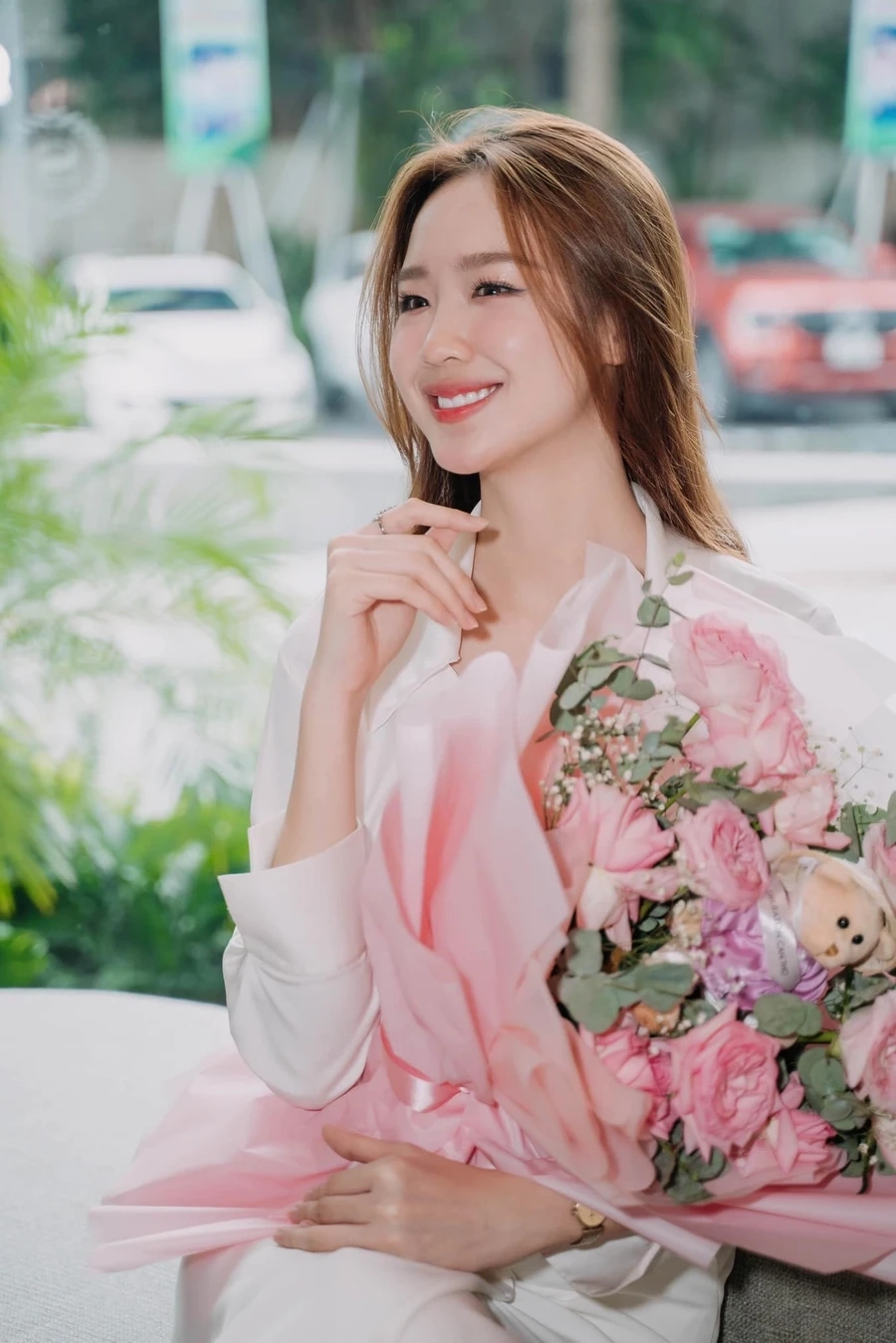Hình ảnh tiết lộ Lê Nguyễn Bảo Ngọc chiều cao cân nặng lý tưởng