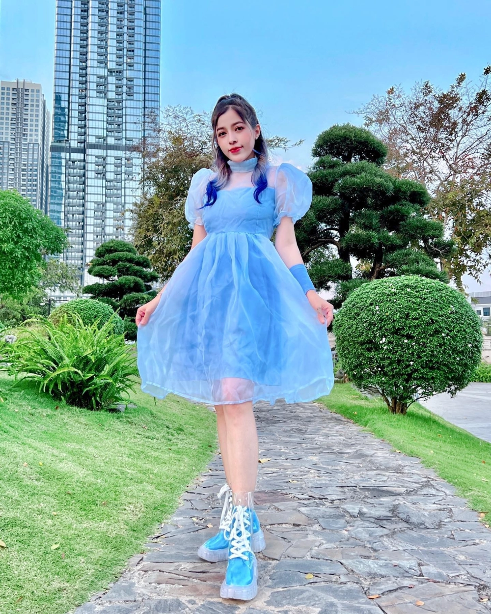 Linh Barbie quê ở đâu An Giang sống TP. Hồ Chí Minh 