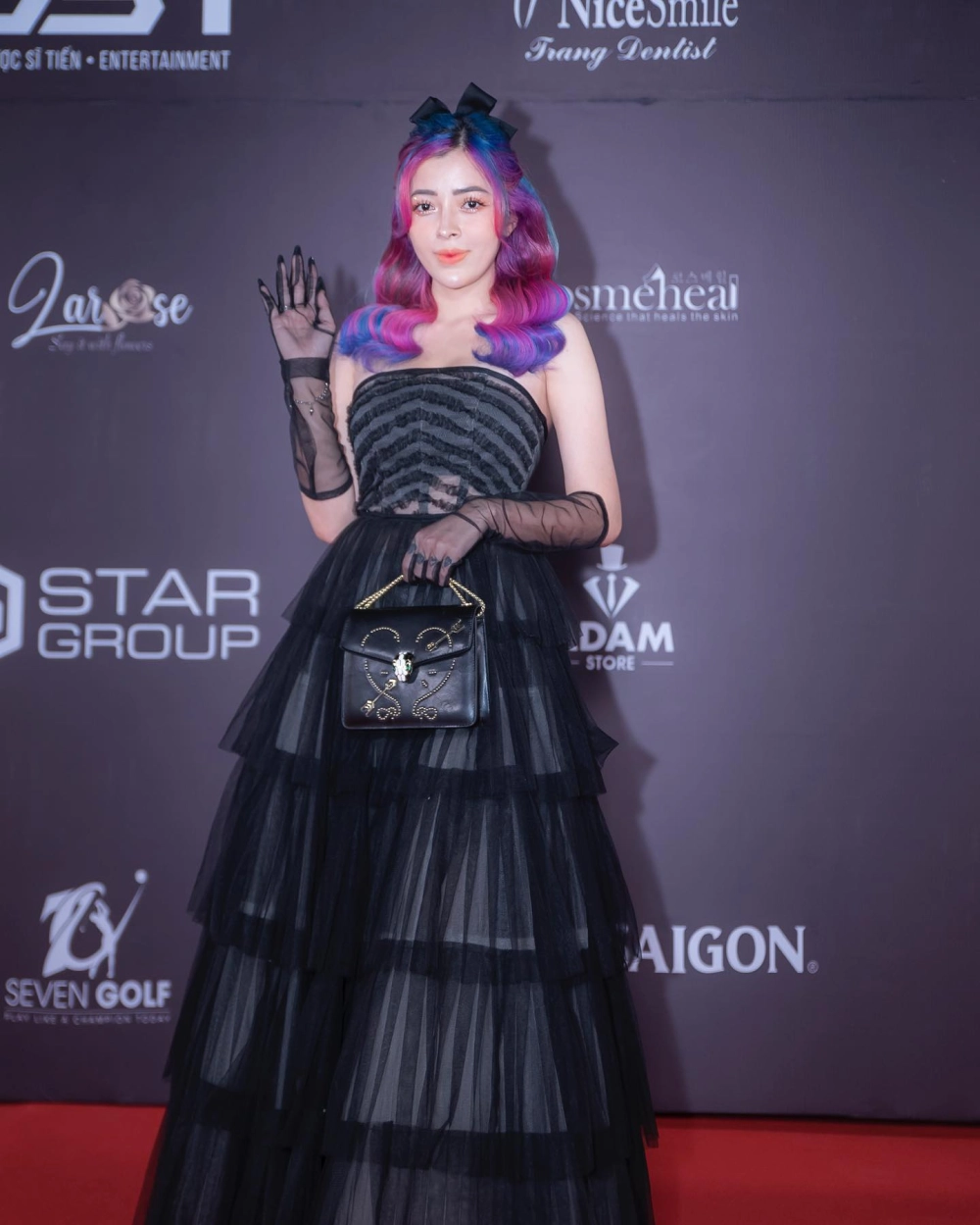 Linh Barbie và Mr.Virgo Nguyễn Chí Bảo bạn thân TikToker 