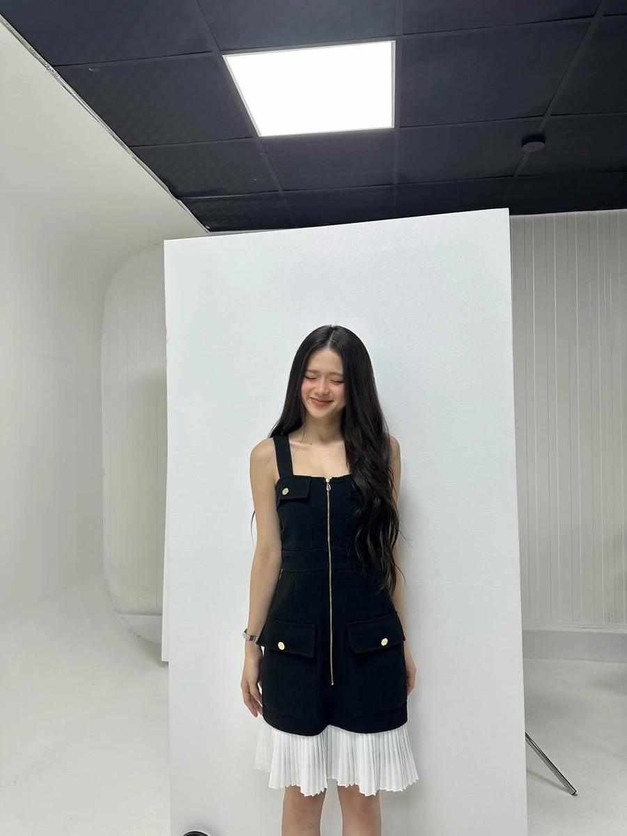 Linh Ka hồi xưa giản dị nhưng vẫn rất nổi bật