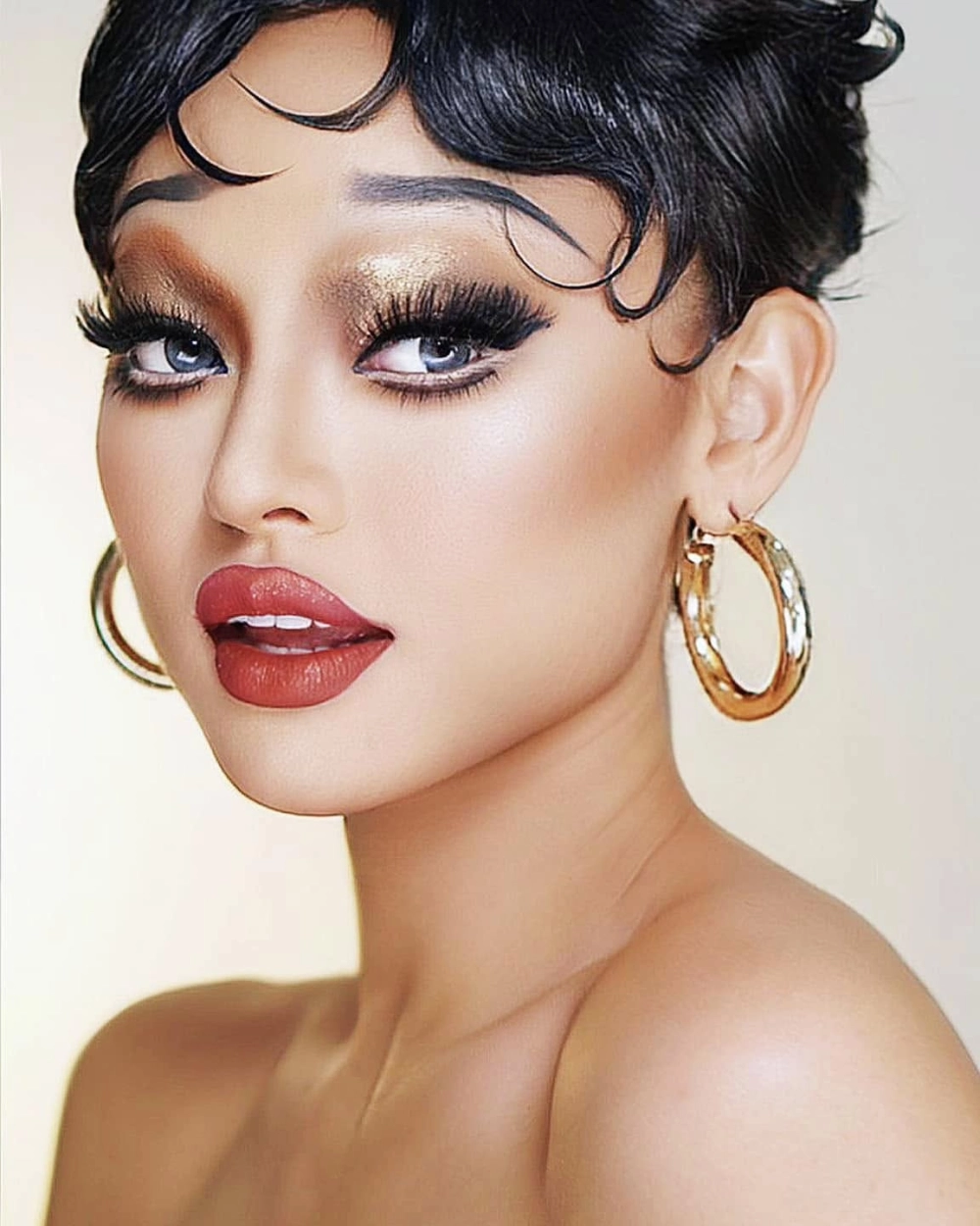 Hình ảnh gái 2k5 dễ thương đáng yêu phong cách Gen Z 