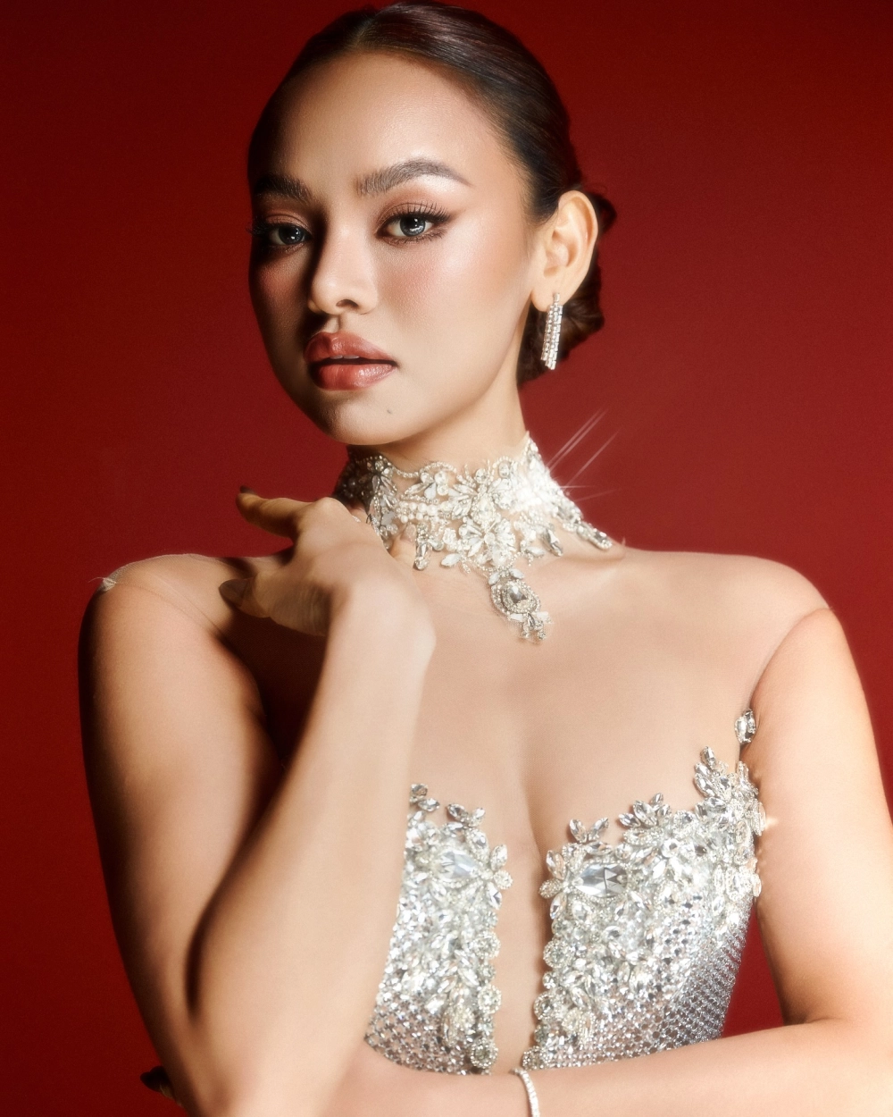 Hình nền gái 2k5 đẹp nhất thần thái cuốn hút 