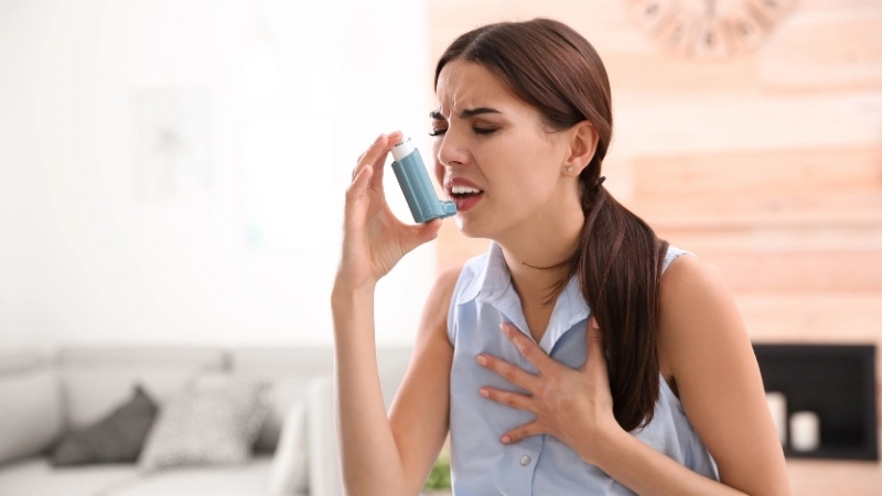 Hen suyễn là một bệnh lý mãn tính về đường hô hấp